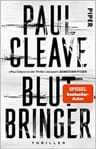 Umschlagfoto, Paul Cleave, Blutbringer