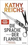 Umschlagfoto, Kathy Reichs, Die Sprache der Flammen