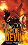 Umschlagfoto, Ben Coes, Trap the Devil, Verschwörung