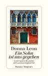 Umschlagfoto, Donna Leon, Ein Sohn ist uns gegeben