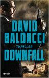 Umschlagfoto, David Baldacci, Downfall