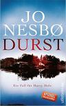 Umschlagfoto, Jo Nesbø, Durst
