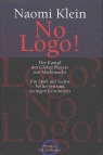 Umschlagfoto  --  Naomi Klein  --  No Logo