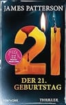 Umschlagfoto, James Patterson, Der 21. Geburtstag